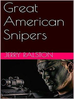 cover image of Great American Snipers